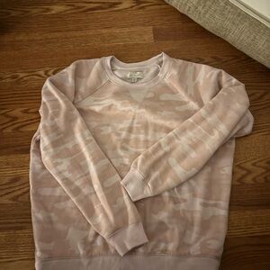 Pink Camo Sweater